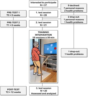 Playing Exergames Facilitates Central Drive to the Ankle Dorsiflexors During Gait in Older Adults; a Quasi-Experimental Investigation